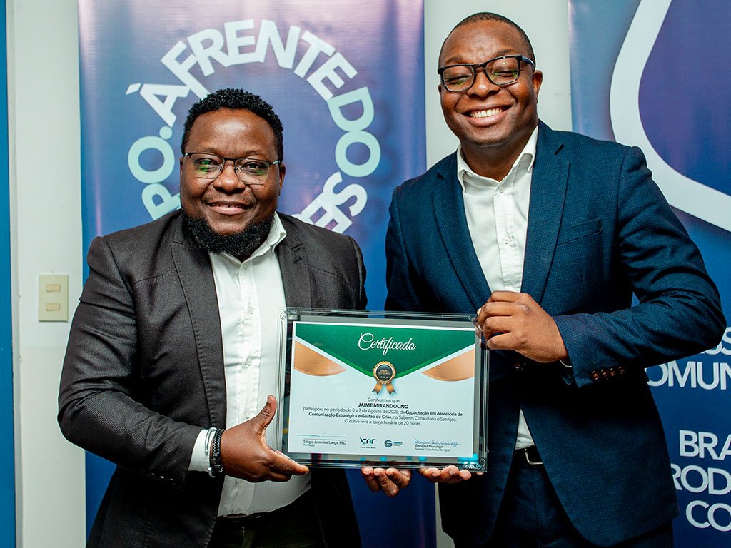 Formação em matérias de Comunicação Estratégica e Assessoria de Imprensa