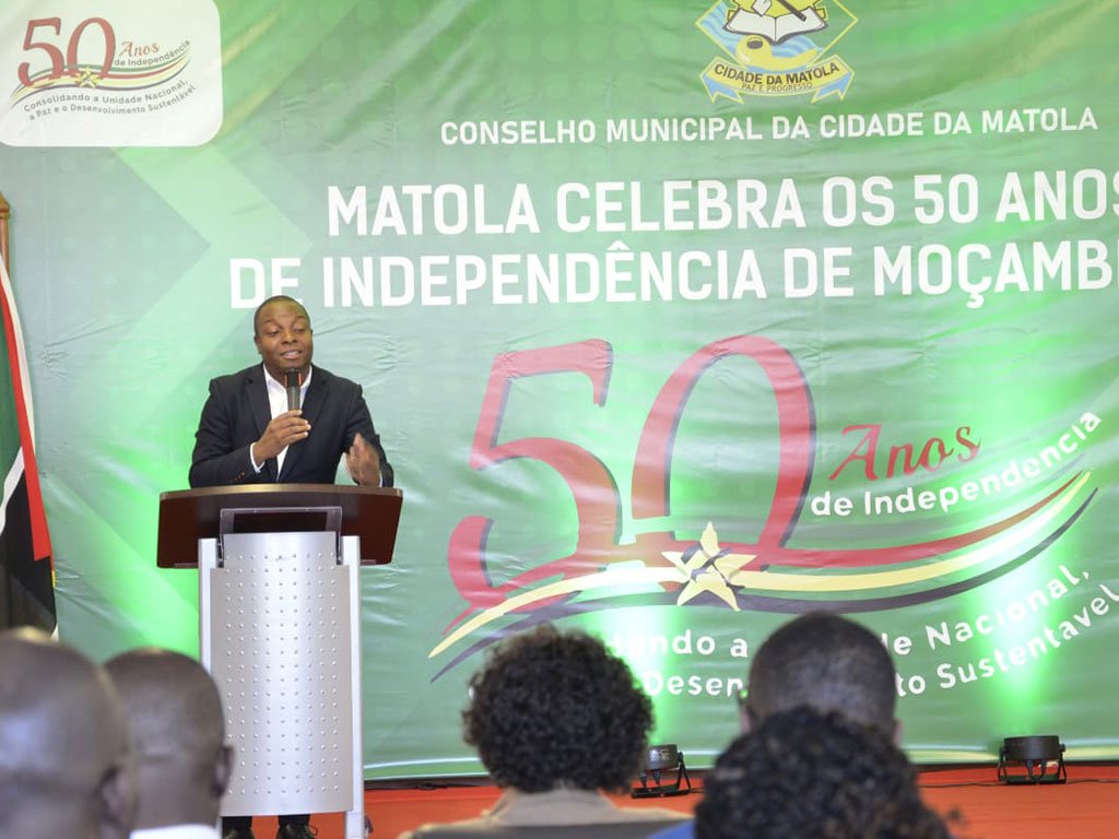 Lançamento das Festividades da Independência Nacional no Município da Matola