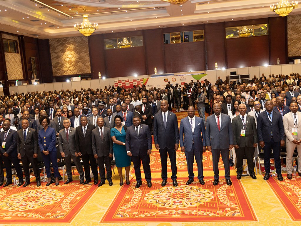 Lançamento do Livro Do Cativeiro à Presidência da República de Daniel Francisco Chapo, Presidente da República